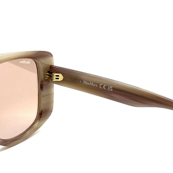 New, MAXMARA Sunglasses Spark1 MM0075 60G Authentic main image 12